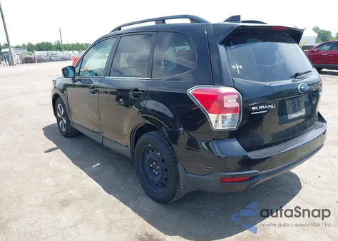 2017 Subaru Forester 2.5I Premium from USA, damaged, VIN JF2SJAGC7HH464459